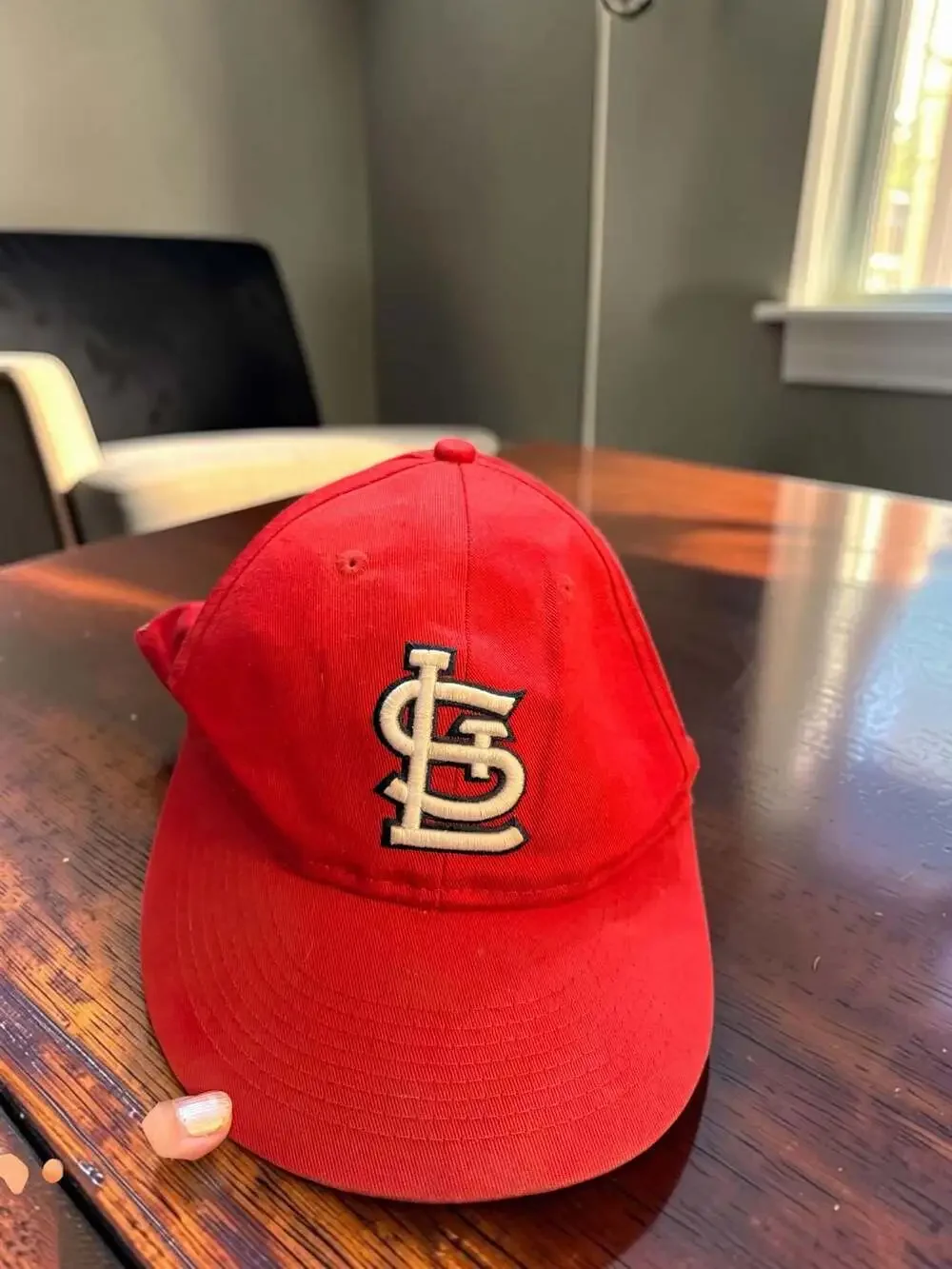 St. Louis Cardinals Youth Velcro-Back Adjustable Baseball Hat